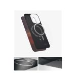 HDD Apple iPhone 15 Pro Max HBC-377 Kevlar Slim Magsafe Kapak - Alacakaranlık - Görsel 3