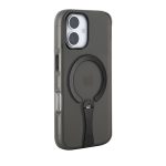 HDD Apple iPhone 16 HBC-354 Kunlun Standlı Magsafe Kapak - Siyah