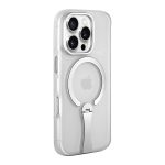 HDD Apple iPhone 16 Pro HBC-354 Kunlun Standlı Magsafe Kapak - Şeffaf