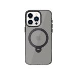 HDD Apple iPhone 16 Pro Max HBC-338 Andes Magsafe Standlı Kapak - Siyah - Görsel 2