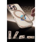 HDD Apple iPhone 16 Pro Max HBC-338 Andes Magsafe Standlı Kapak - Siyah - Görsel 5