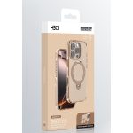 HDD Apple iPhone 16 Pro Max HBC-338 Andes Magsafe Standlı Kapak - Siyah - Görsel 7