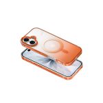 HDD Apple iPhone 17 HBC-395 Altai Magsafe Kapak - Turuncu - Görsel 2