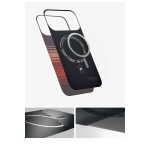 HDD Apple iPhone 17 Pro HBC-350 Ruaha Kevlar Magsafe Kapak - Gün Batımı - Görsel 6