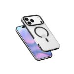 HDD Apple iPhone 17 Pro HBC-394 Himalayas Magsafe Kapak - Siyah - Görsel 2