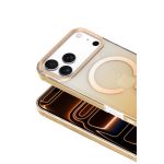 HDD Apple iPhone 17 Pro HBC-395 Altai Magsafe Kapak - Çöl Titanyum - Görsel 2