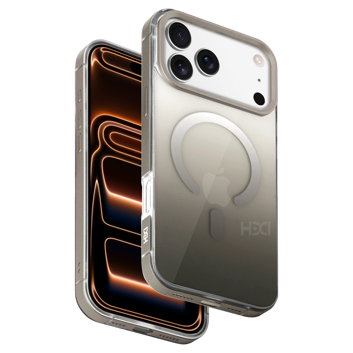 hdd-apple-iphone-17-pro-hbc-395-titan-gri-web HDD Apple iPhone 17 Pro HBC-395 Altai Magsafe Kapak - Titan Gri - Görsel 1