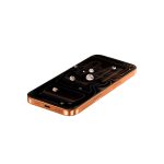 HDD Apple iPhone 17 Pro Rift Hayalet Cam Ekran Koruyucu - Siyah - Görsel 4