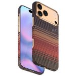 HDD Apple iPhone 17 Pro Max HBC-350 Ruaha Kevlar Magsafe Kapak - Gün Batımı