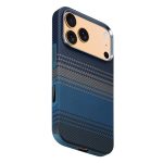 HDD Apple iPhone 17 Pro Max HBC-377 Kevlar Slim Magsafe Kapak - Ay Doğumu - Görsel 2