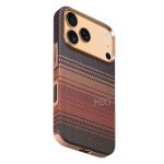 HDD Apple iPhone 17 Pro Max HBC-377 Kevlar Slim Magsafe Kapak - Gün Batımı - Görsel 2