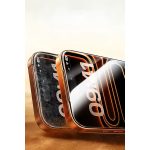 HDD Apple iPhone 17 Pro Max Bam 9H Cam Ekran Koruyucu - Şeffaf - Görsel 4