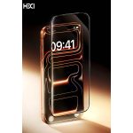 HDD Apple iPhone 17 Pro Max Bam 9H Cam Ekran Koruyucu - Şeffaf - Görsel 5