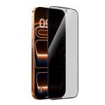 HDD Apple iPhone 17 Pro Max Rift Hayalet Cam Ekran Koruyucu - Siyah - Görsel 2
