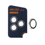 HDD Apple iPhone 17 Pro Max Torres Kamera Lens Koruyucu - Gümüş