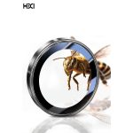 HDD Apple iPhone 17 Pro Max Torres Kamera Lens Koruyucu - Gümüş - Görsel 3