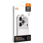 HDD Apple iPhone 17 Pro Max Torres Kamera Lens Koruyucu - Gümüş - Görsel 6