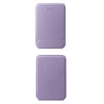 HDD HS-017 Telefon Arkası Magsafe Stant - Mor