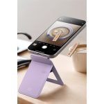 HDD HS-017 Telefon Arkası Magsafe Stant - Titanyum - Görsel 5
