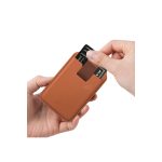 HDD HS-020 Namib Stant Özellikli Magsafe Kartlık - Kahverengi - Görsel 4