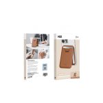 HDD HS-020 Namib Stant Özellikli Magsafe Kartlık - Kahverengi - Görsel 7
