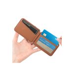 HDD HS-020 Namib Stant Özellikli Magsafe Kartlık - Mavi - Görsel 6