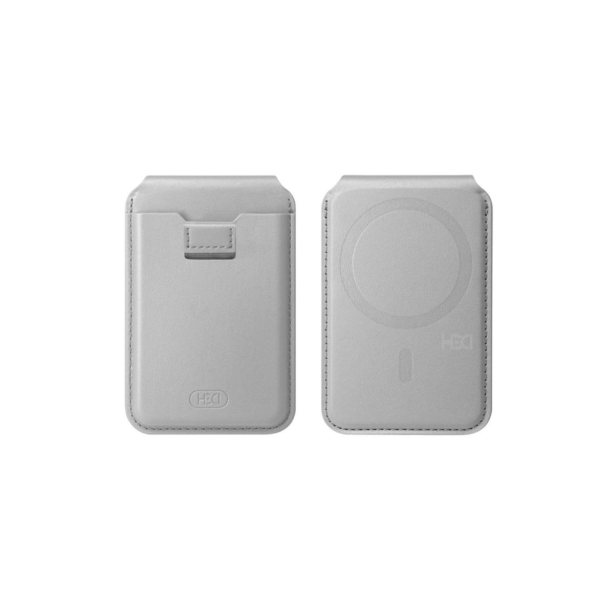 hdd-hs-020-magsafe-kartlik-titan-gri-web HDD HS-020 Namib Stant Özellikli Magsafe Kartlık - Titan Gri - Görsel 1