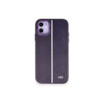 HDD Apple iPhone 11 Kılıf HBC-155 Lizbon Kapak - Derin Mor