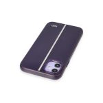 HDD Apple iPhone 11 Kılıf HBC-155 Lizbon Kapak - Derin Mor - Görsel 3