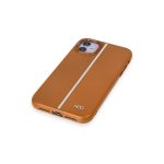 HDD Apple iPhone 11 Kılıf HBC-155 Lizbon Kapak - Kahverengi - Görsel 3