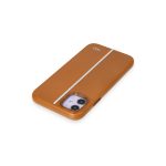 HDD Apple iPhone 11 Kılıf HBC-155 Lizbon Kapak - Kahverengi - Görsel 4