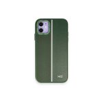 HDD Apple iPhone 11 Kılıf HBC-155 Lizbon Kapak - Koyu Yeşil