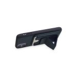 HDD Apple iPhone 11 Kılıf HD Deri Luxury Magnet Kartvizitli Kapak - Lacivert - Görsel 4