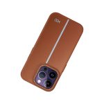 HDD Apple iPhone 13 Pro Kılıf HBC-155 Lizbon Kapak - Kahverengi - Görsel 3