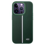 HDD Apple iPhone 13 Pro Kılıf HBC-155 Lizbon Kapak - Koyu Yeşil
