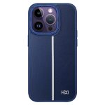 HDD Apple iPhone 13 Pro Kılıf HBC-155 Lizbon Kapak - Lacivert