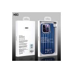 HDD Apple iPhone 14 Kılıf HBC-190 Kolaj Kapak - Kahverengi - Görsel 3
