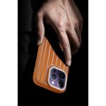 HDD Apple iPhone 14 Kılıf HBC-190 Kolaj Kapak - Kahverengi - Görsel 5