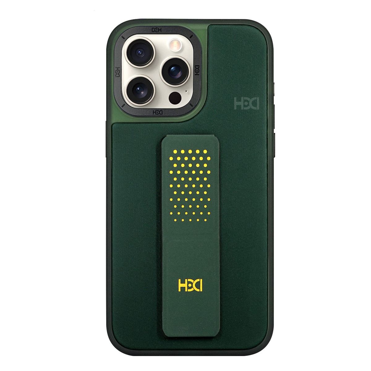 hdd-iphone-14-pro-hbc-239-colombo-standli-kapak-koyu-yesil-web HDD Apple iPhone 14 Pro HBC-239 Colombo Standlı Kapak - Koyu Yeşil - Görsel 1