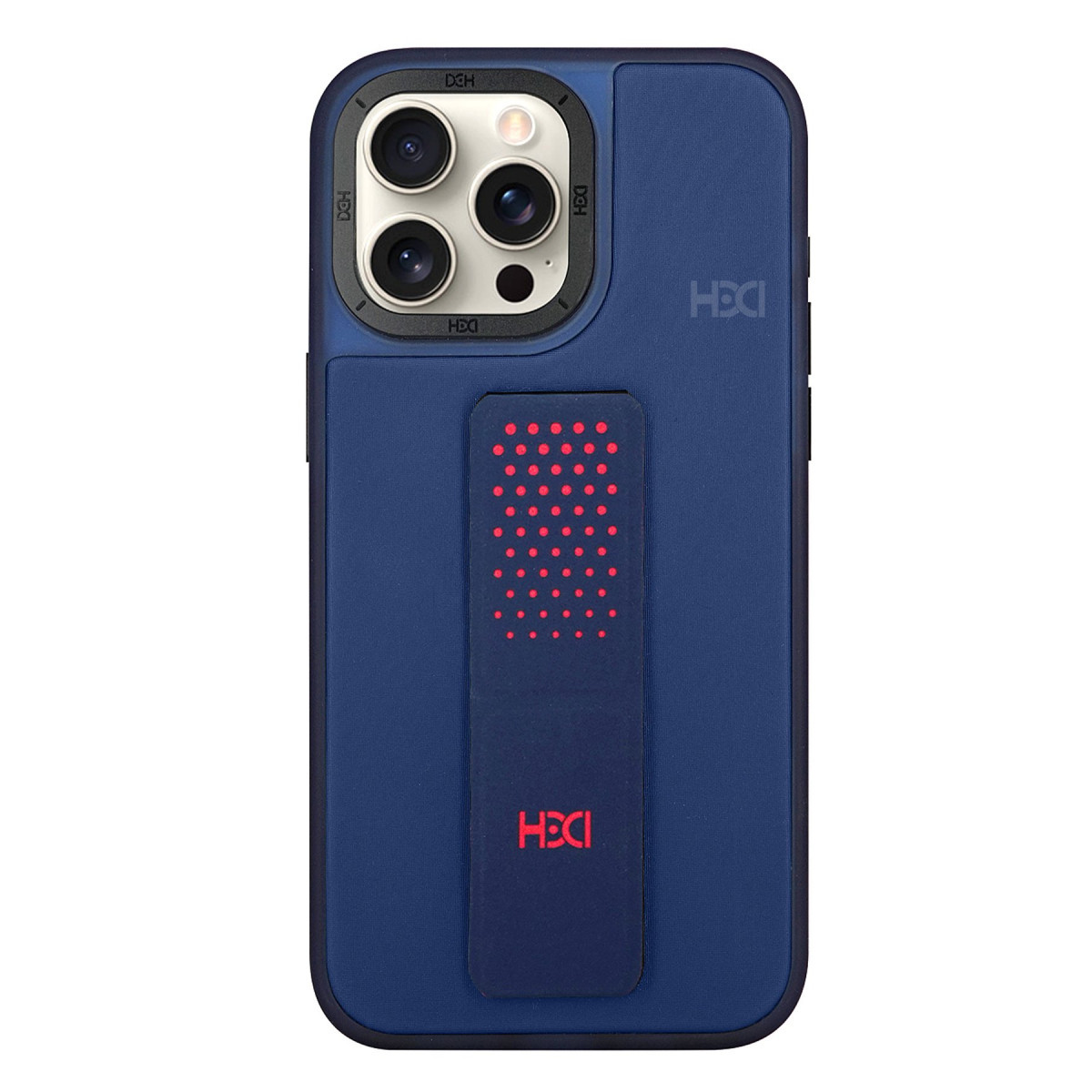 hdd-iphone-14-pro-hbc-239-colombo-standli-kapak-lacivert-web HDD Apple iPhone 14 Pro HBC-239 Colombo Standlı Kapak - Lacivert - Görsel 1