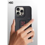 HDD Apple iPhone 14 Pro HBC-248 Lima Standlı Kapak - Siyah - Görsel 3