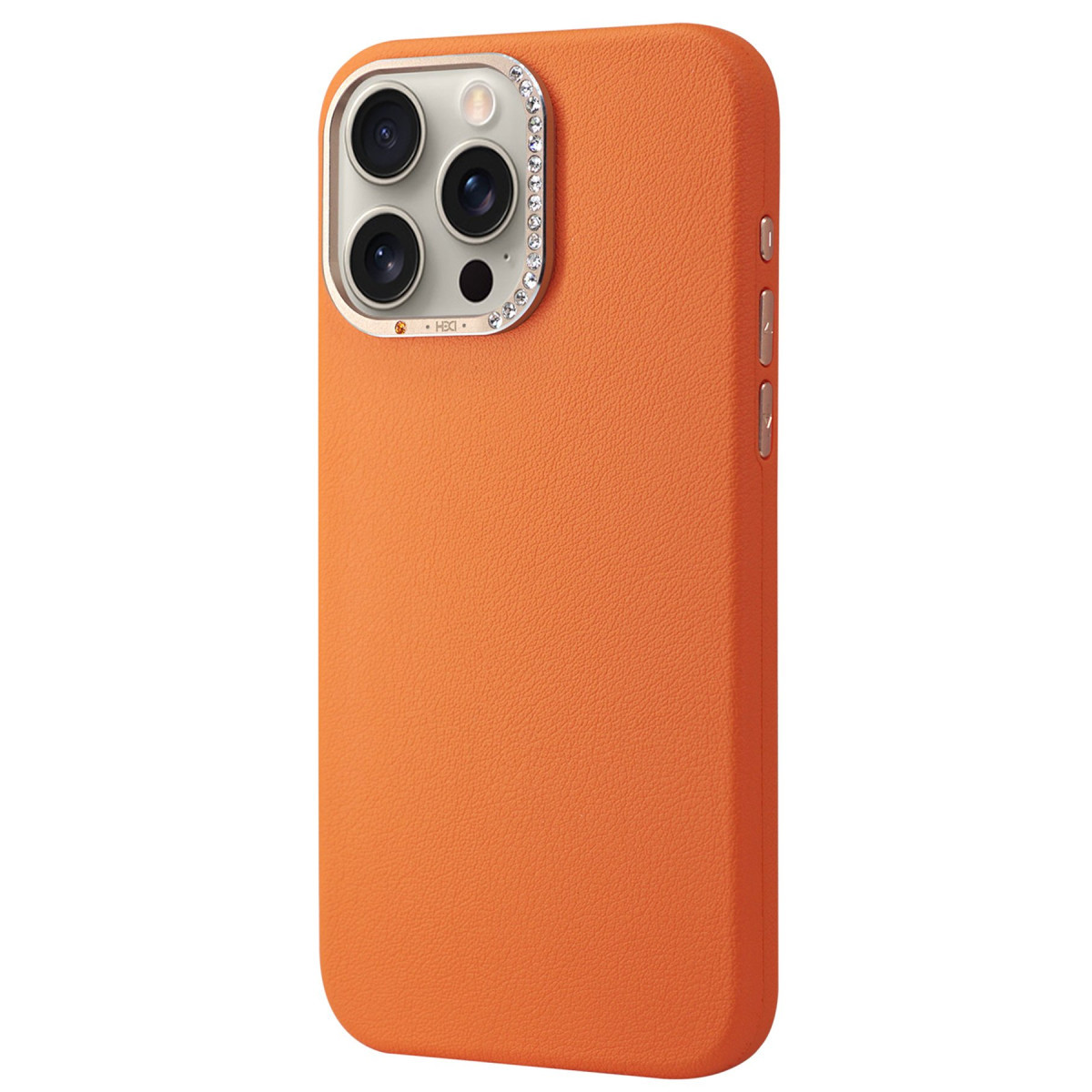 hdd-iphone-14-pro-hbc-255-viyana-kapak-turuncu-web HDD Apple iPhone 14 Pro HBC-255 Viyana Kapak - Turuncu - Görsel 1