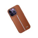 HDD Apple iPhone 14 Pro Kılıf HBC-155 Lizbon Kapak - Kahverengi - Görsel 2