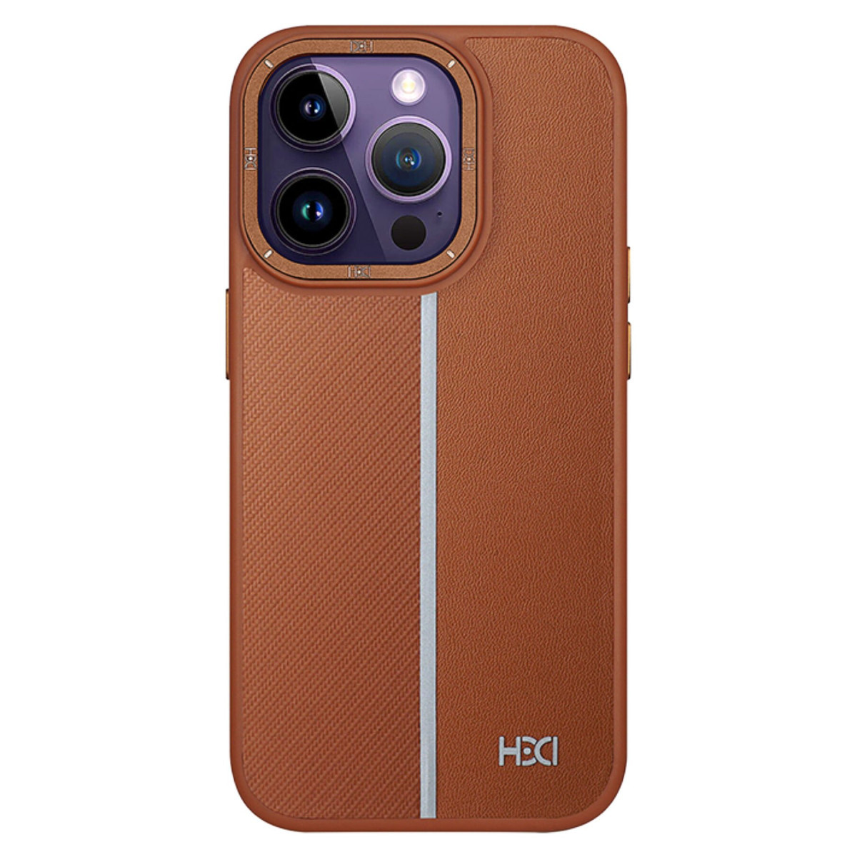 hdd-iphone-14-pro-kilif-hbc-155-lizbon-kapak-kahverengi-web HDD Apple iPhone 14 Pro Kılıf HBC-155 Lizbon Kapak - Kahverengi - Görsel 1