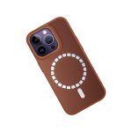 HDD Apple iPhone 14 Pro Kılıf HBC-156 Forum Magneticsafe Kapak - Kahverengi - Görsel 2