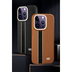 HDD Apple iPhone 14 Pro Kılıf HBC-163 Times Kapak - Derin Mor - Görsel 7