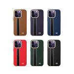 HDD Apple iPhone 14 Pro Kılıf HBC-163 Times Kapak - Lacivert - Görsel 2