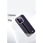 HDD Apple iPhone 14 Pro Kılıf HBC-163 Times Kapak - Lacivert - Görsel 5
