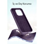HDD Apple iPhone 14 Pro Kılıf HBC-163 Times Kapak - Lacivert - Görsel 6