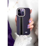 HDD Apple iPhone 14 Pro Kılıf HBC-163 Times Kapak - Lacivert - Görsel 9